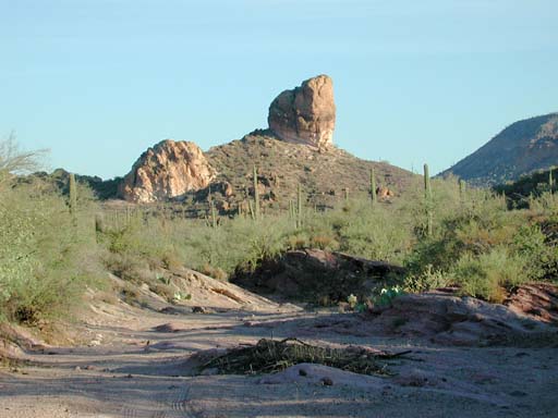 Superstition Mountains Map