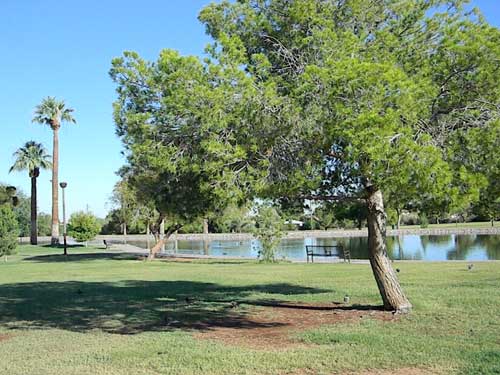 Granada Park in Phoenix, Arizona